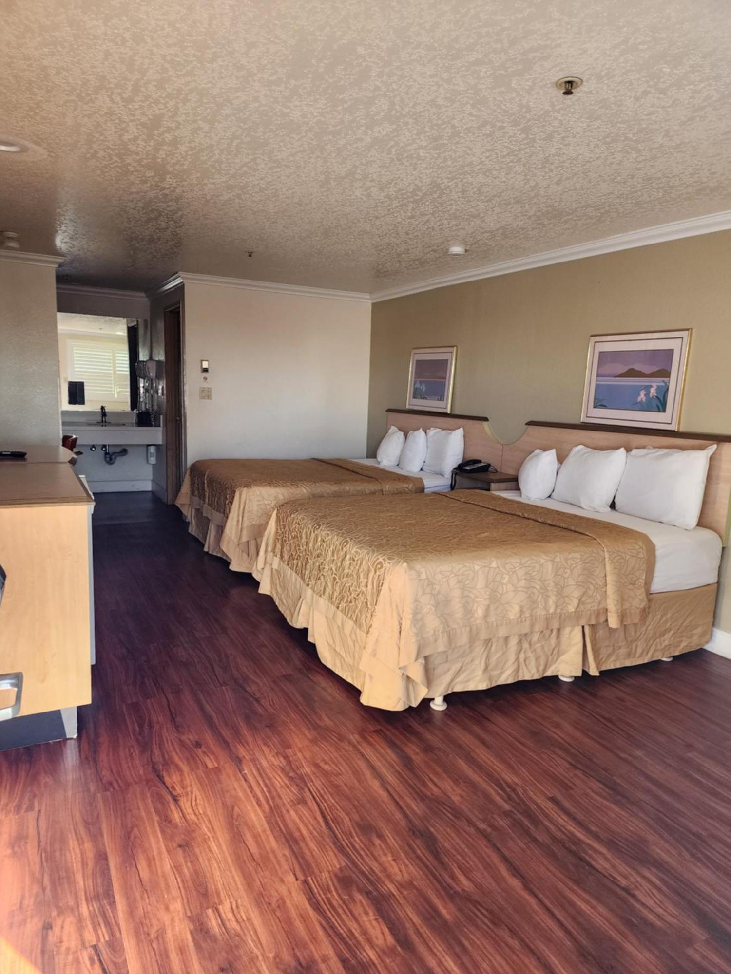 Budget Inn Corcoran Dış mekan fotoğraf