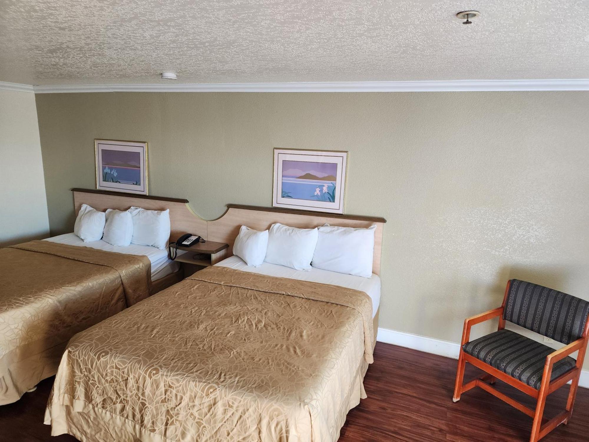 Budget Inn Corcoran Dış mekan fotoğraf