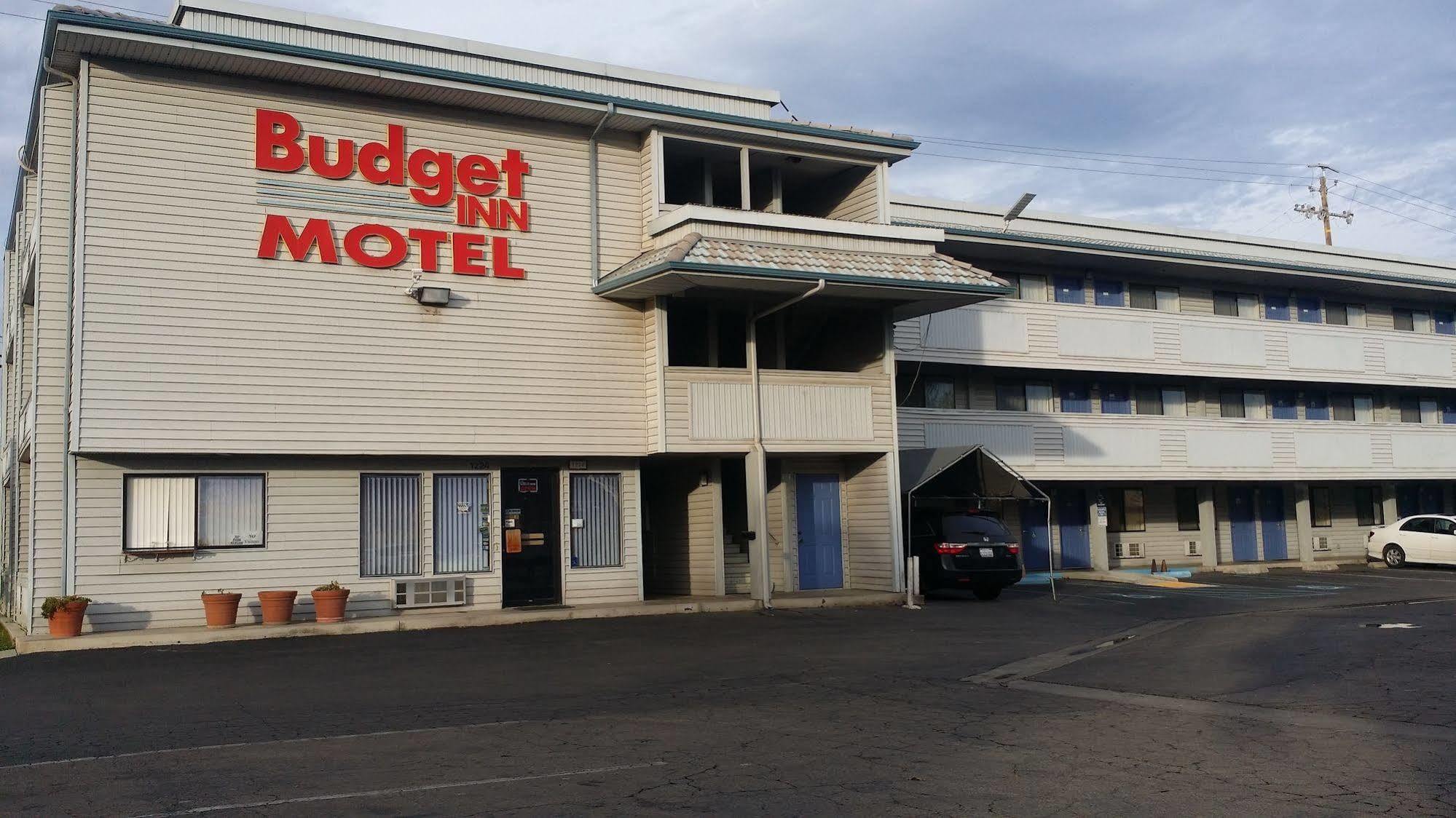Budget Inn Corcoran Dış mekan fotoğraf